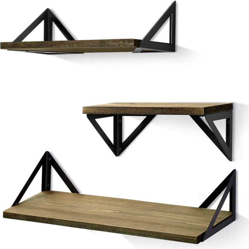 Wall-Mounted Floating Shelf