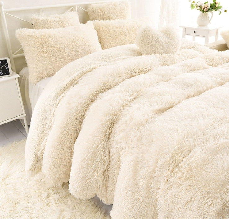 Long Shaggy Faux Fur Blanket