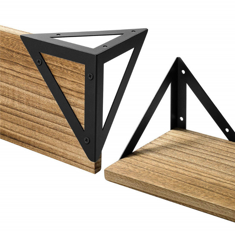 Wall-Mounted Floating Shelf