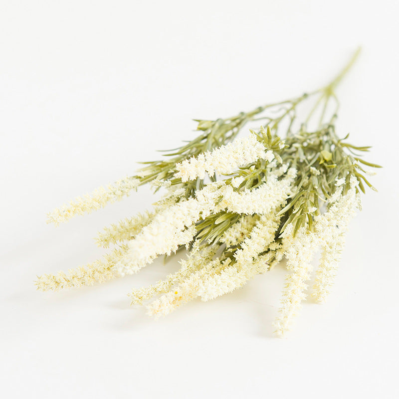 Artificial Wheat & Lavender Decoration