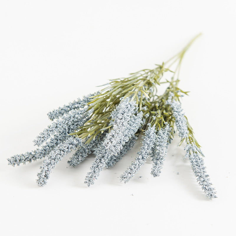 Artificial Wheat & Lavender Decoration
