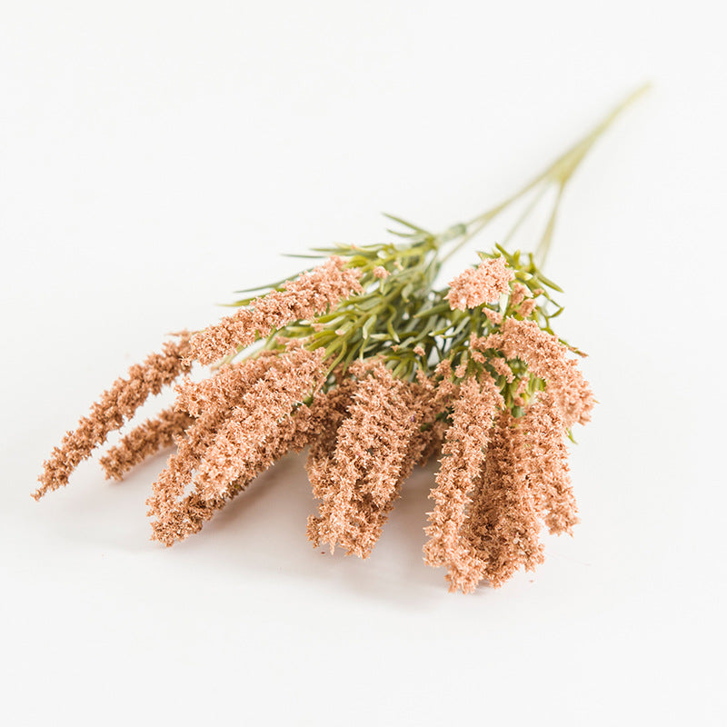 Artificial Wheat & Lavender Decoration