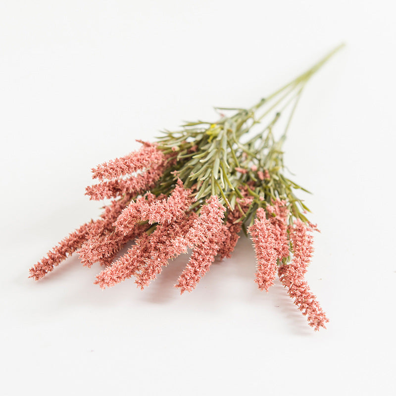 Artificial Wheat & Lavender Decoration