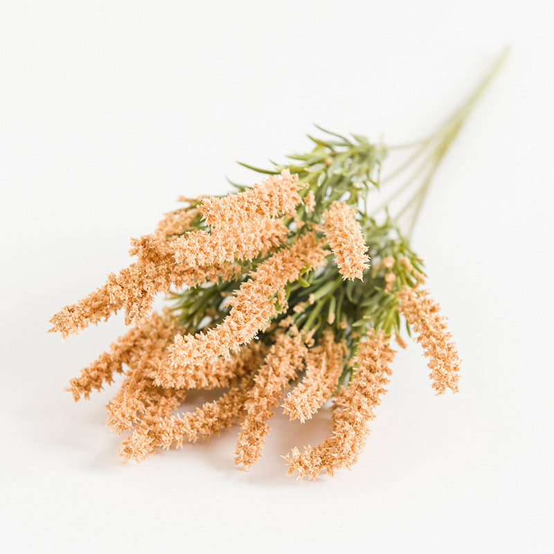 Artificial Wheat & Lavender Decoration