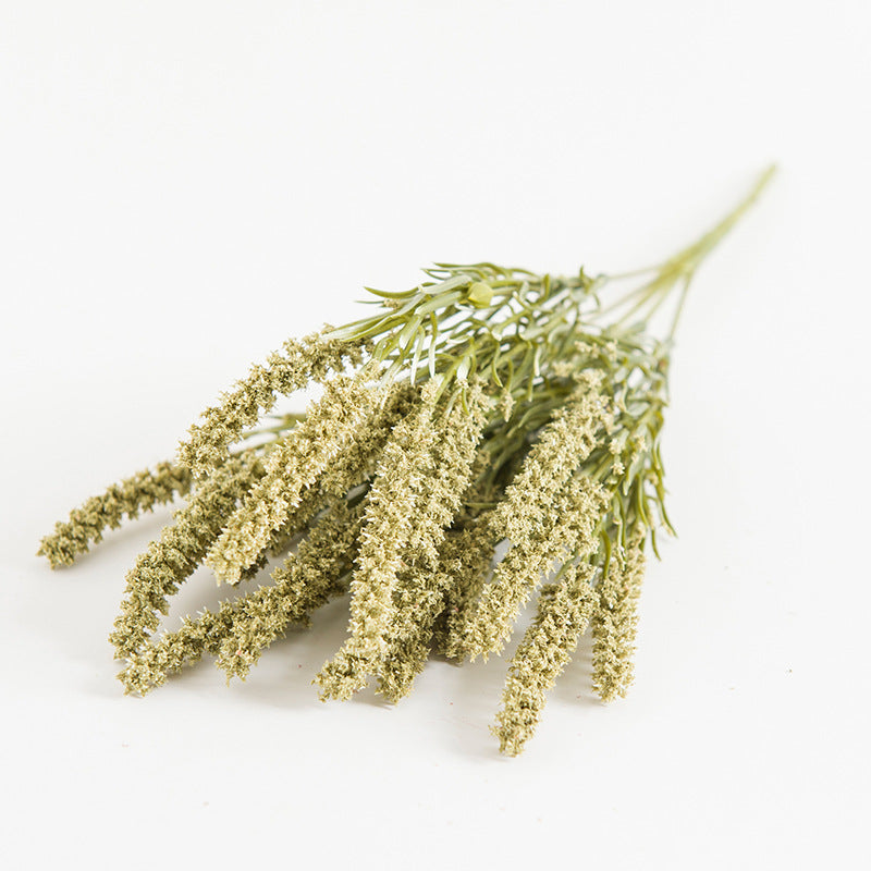 Artificial Wheat & Lavender Decoration