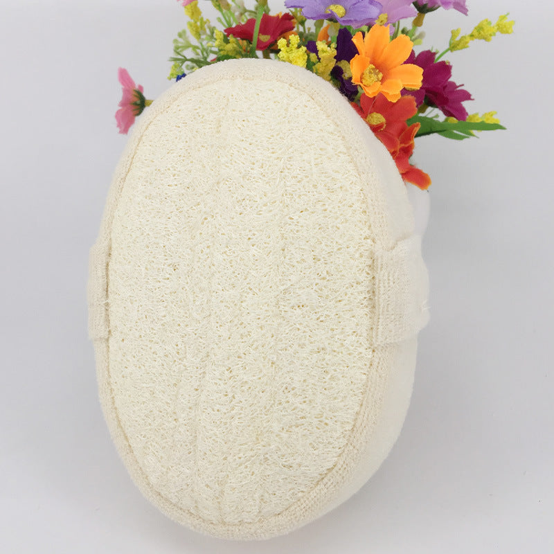 Natural Loofah Bath Brush