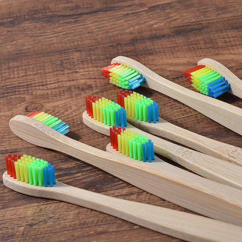 Eco-Friendly Bamboo Toothbrush
