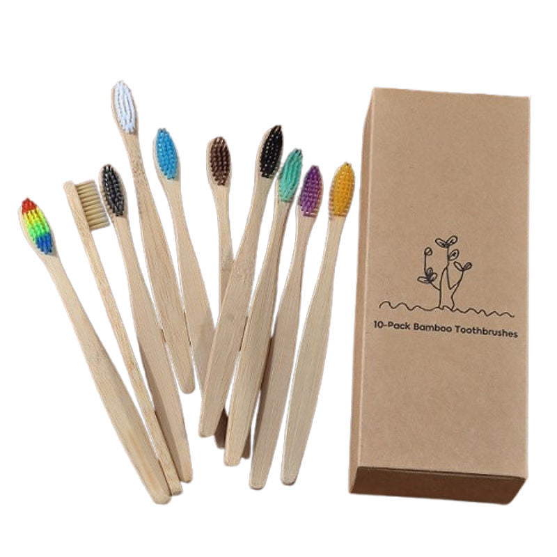 Eco-Friendly Bamboo Toothbrush