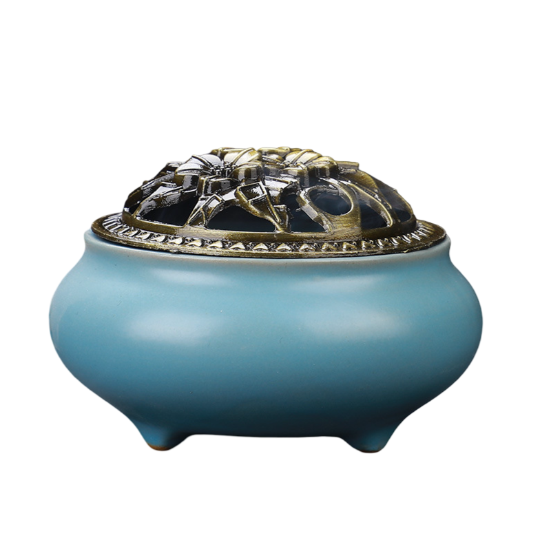 Ceramic Buddha Incense Burner
