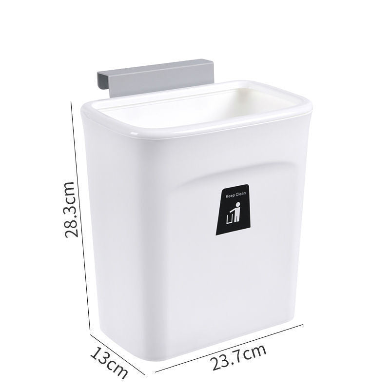 Wall-Mounted Kitchen Trash Bin