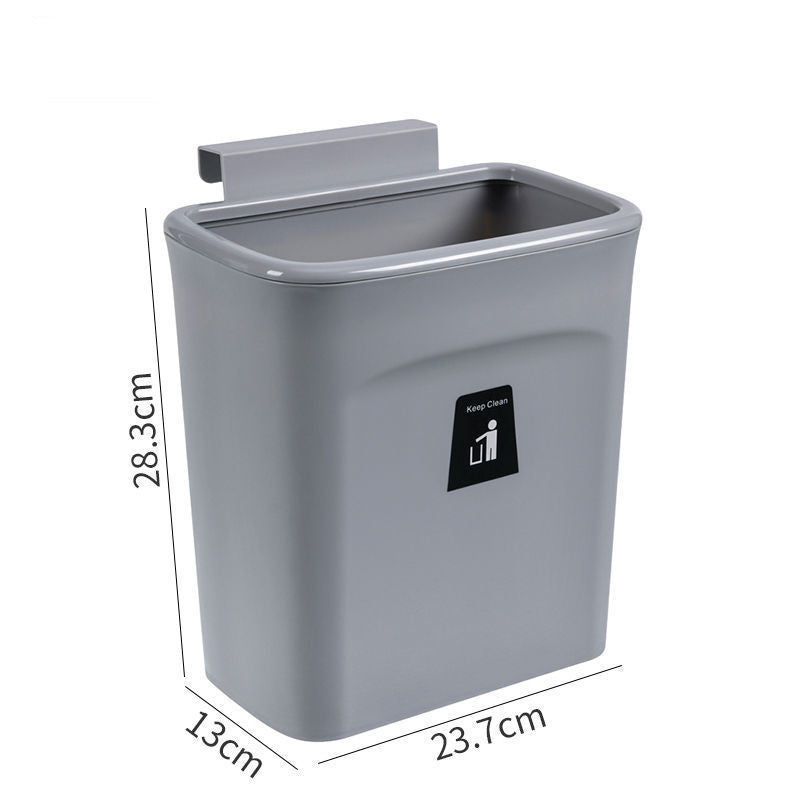 Wall-Mounted Kitchen Trash Bin