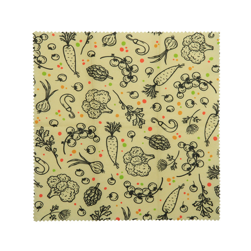 Reusable Beeswax Food Wrap