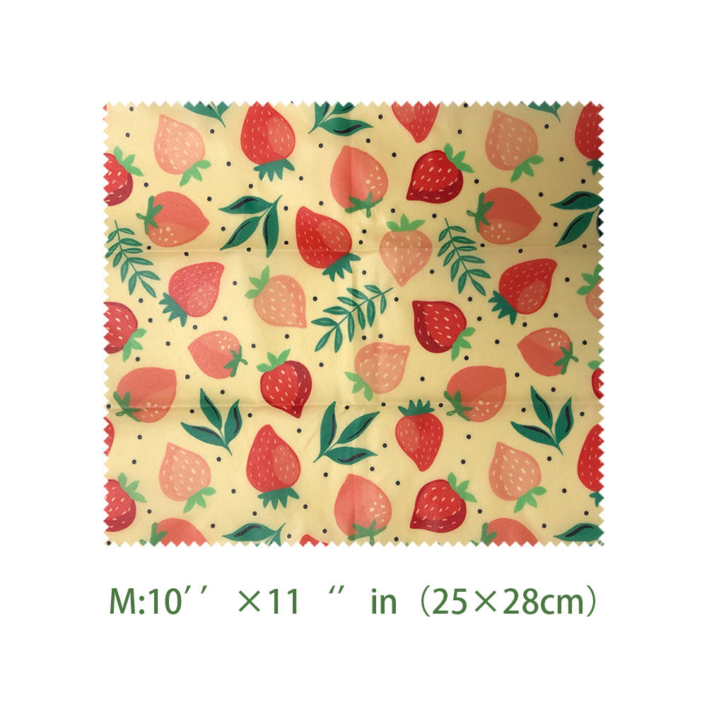 Reusable Beeswax Food Wrap