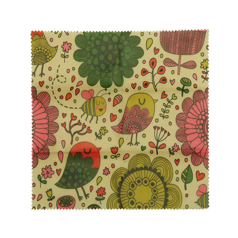 Reusable Beeswax Food Wrap