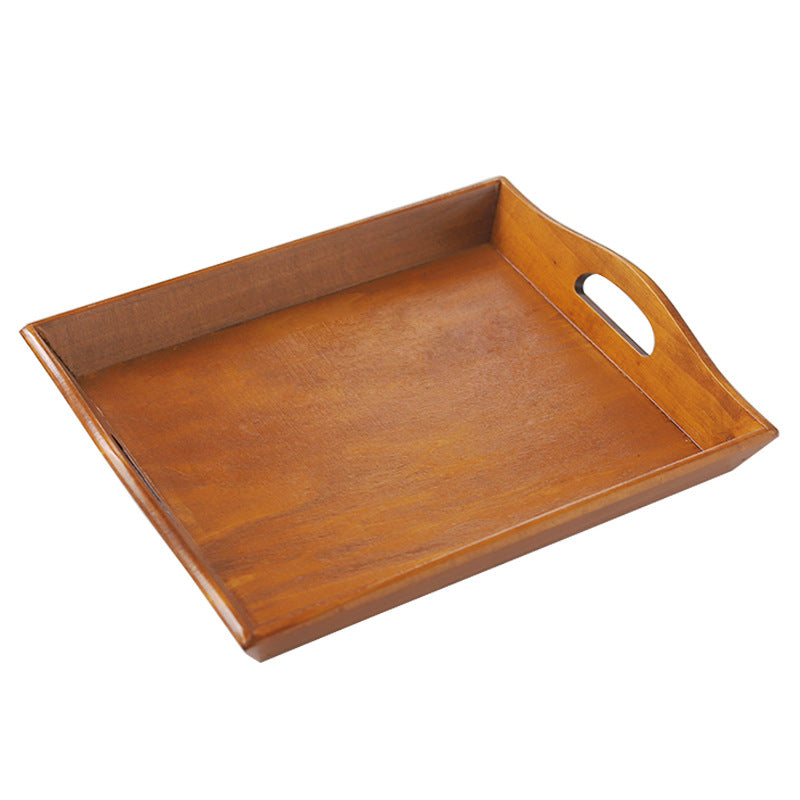 Retro Wooden Serving Tray