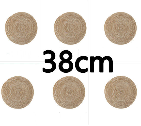 Handmade Ramie Placemat