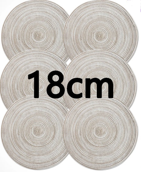 Handmade Ramie Placemat