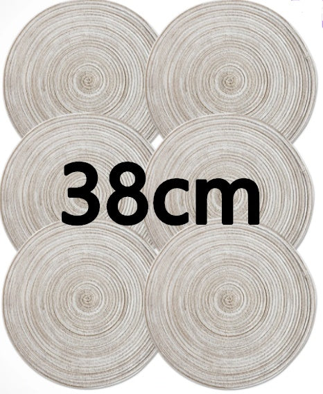 Handmade Ramie Placemat