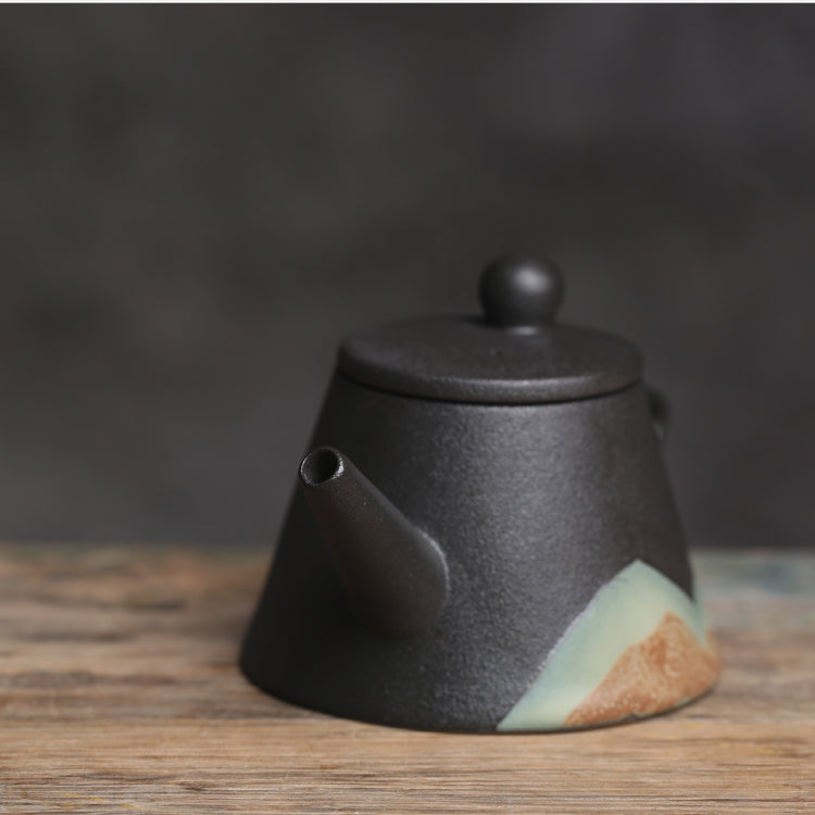 Ceramic Japanese Teapot