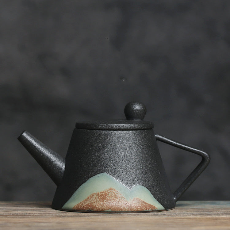 Ceramic Japanese Teapot
