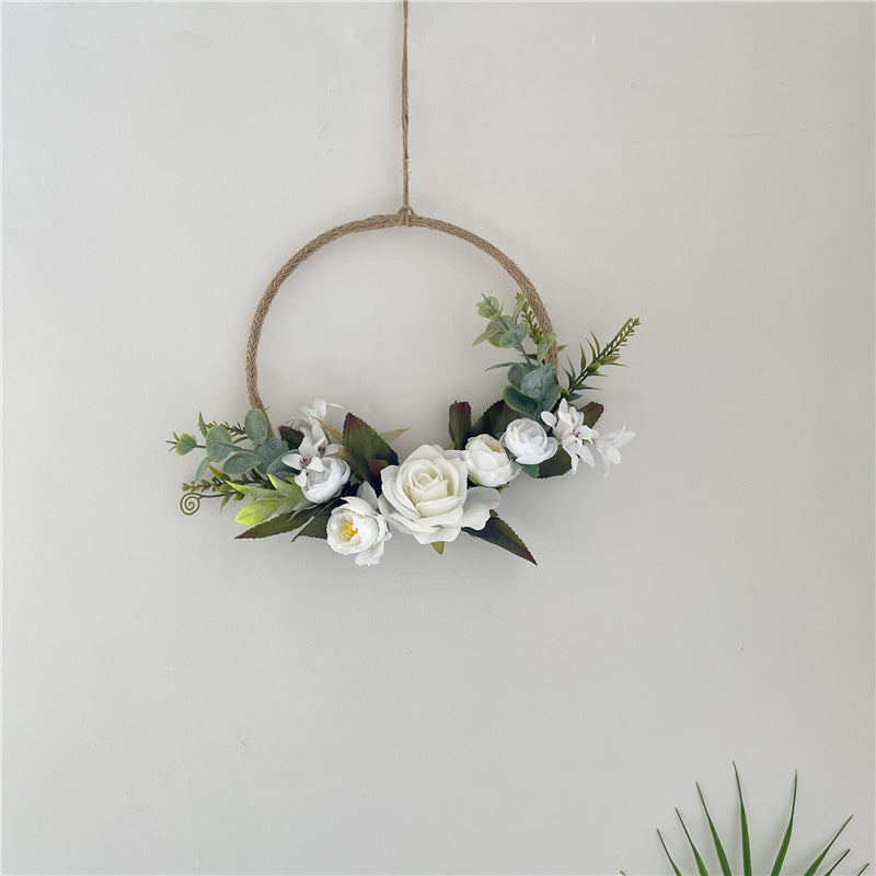 Rose Garland Wall Hanging Decoration