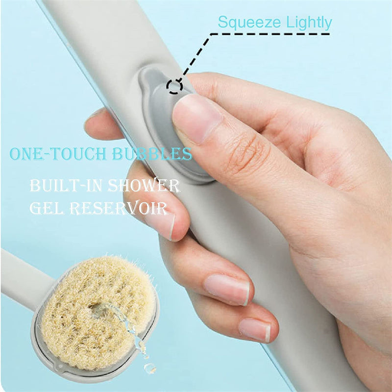 Multifunctional Detachable Shower Brush