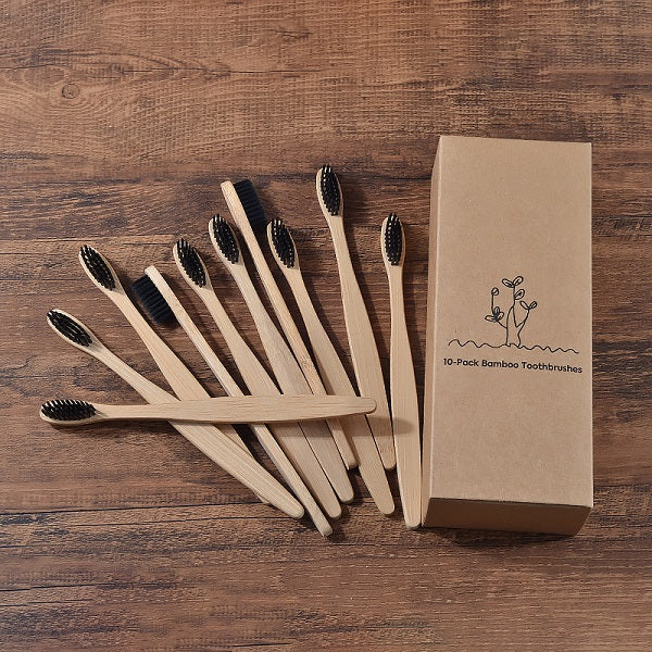 Eco-Friendly Bamboo Toothbrush