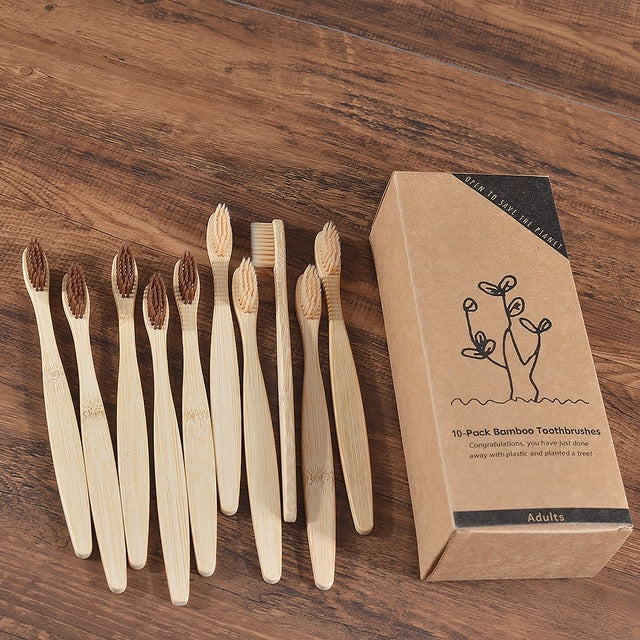 Eco-Friendly Bamboo Toothbrush