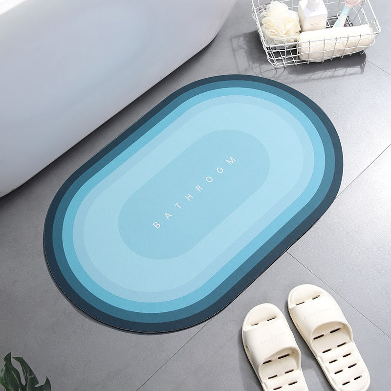 Super Absorbent Bathroom Mat