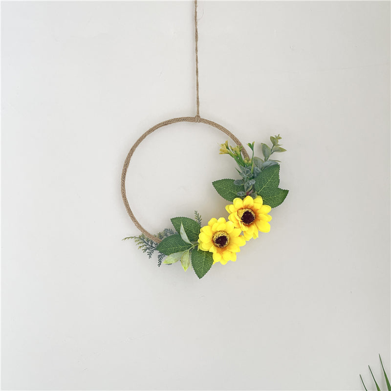 Rose Garland Wall Hanging Decoration