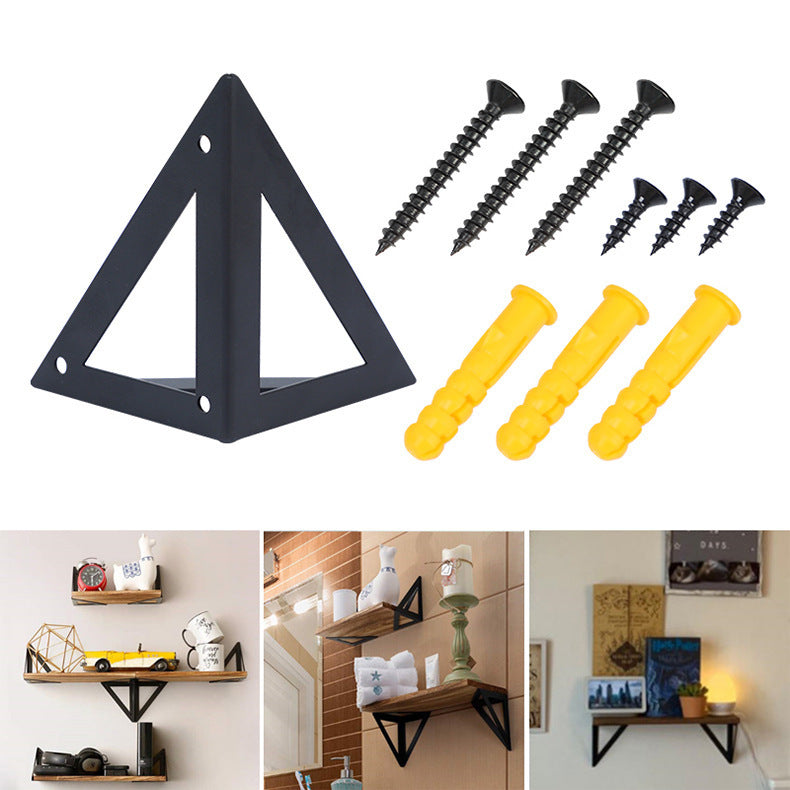 Wall-Mounted Floating Shelf