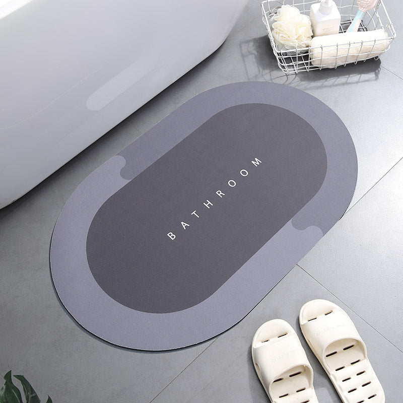 Super Absorbent Bathroom Mat