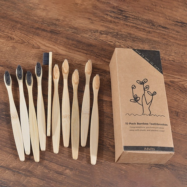 Eco-Friendly Bamboo Toothbrush