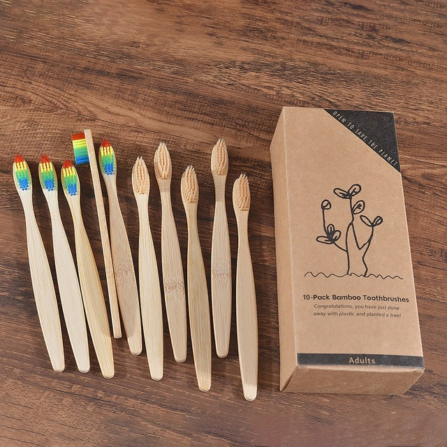 Eco-Friendly Bamboo Toothbrush