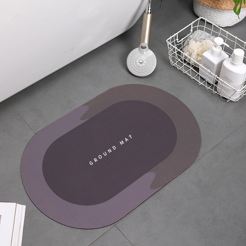 Super Absorbent Bathroom Mat