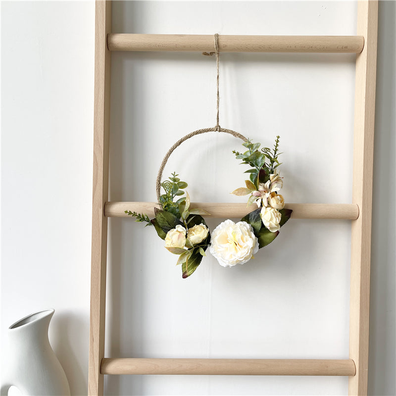 Rose Garland Wall Hanging Decoration