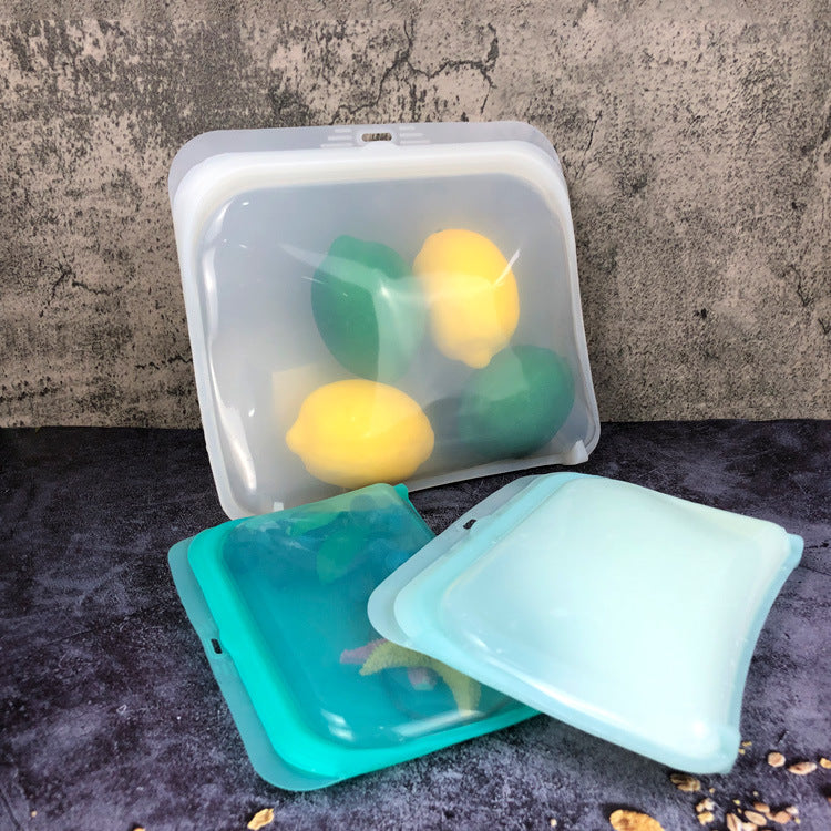 Silicone Vacuum Food Storage Bag