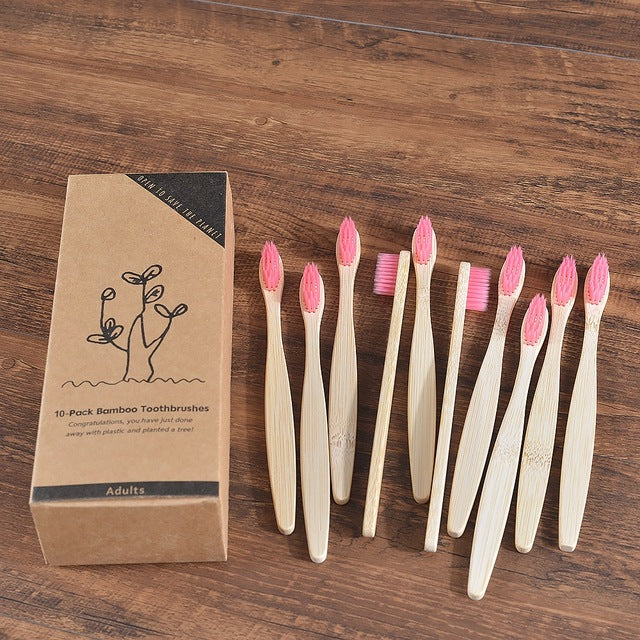 Eco-Friendly Bamboo Toothbrush