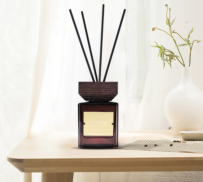 Wooden Lid Reed Diffuser