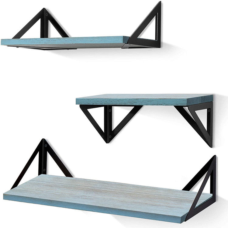 Wall-Mounted Floating Shelf