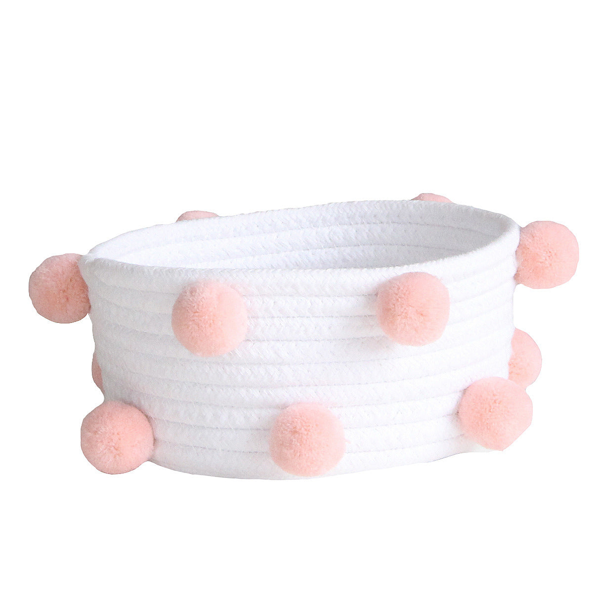 Wool Ball Cotton Storage Basket