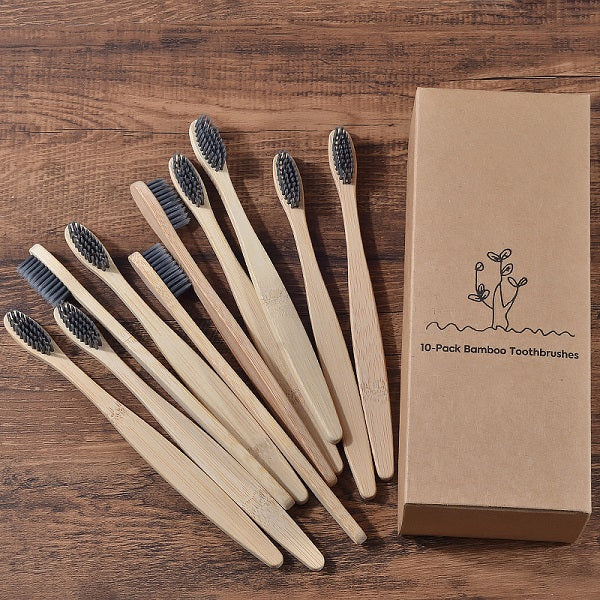 Eco-Friendly Bamboo Toothbrush