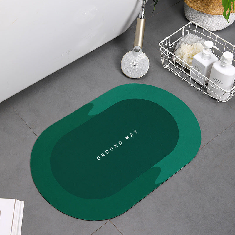 Super Absorbent Bathroom Mat