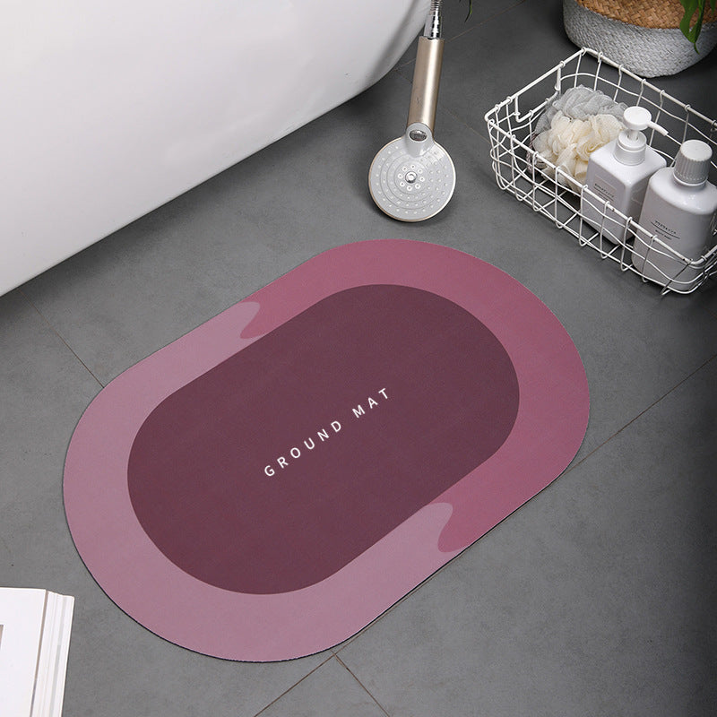 Super Absorbent Bathroom Mat