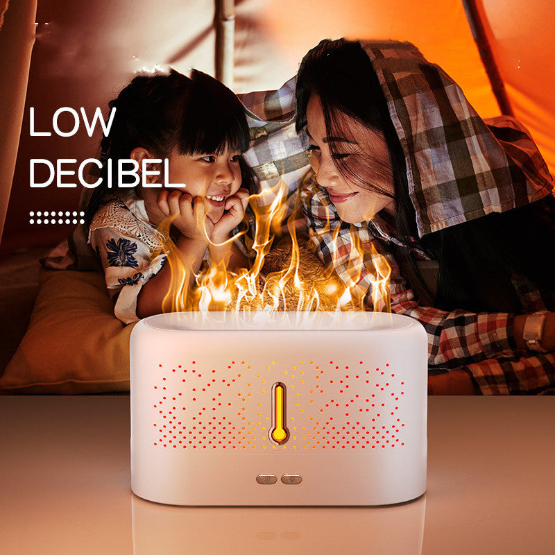 Ultrasonic Aromatherapy Diffuser Humidifier