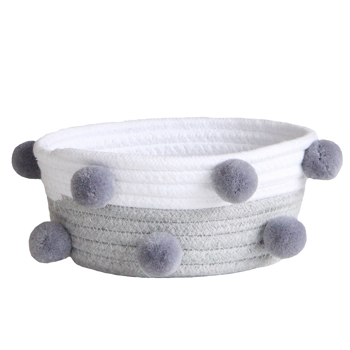 Wool Ball Cotton Storage Basket