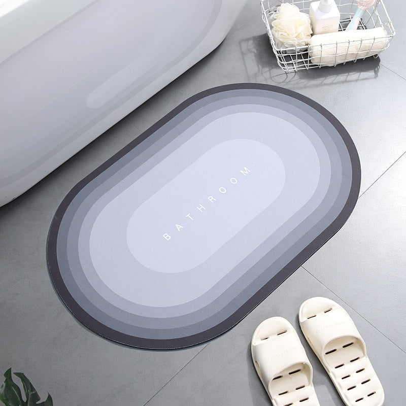 Super Absorbent Bathroom Mat