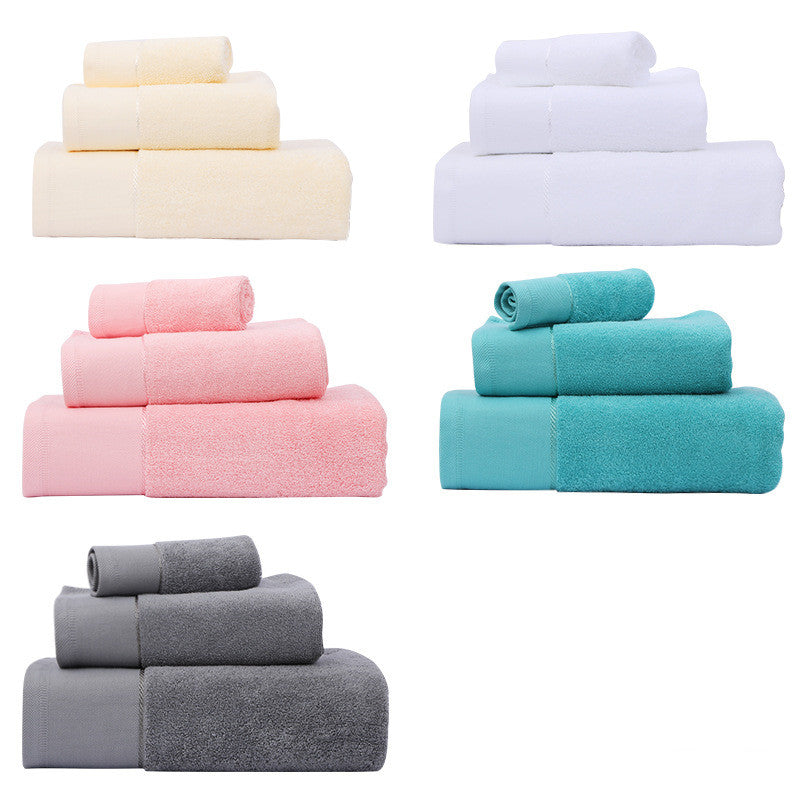 Cotton Bath Towel Set