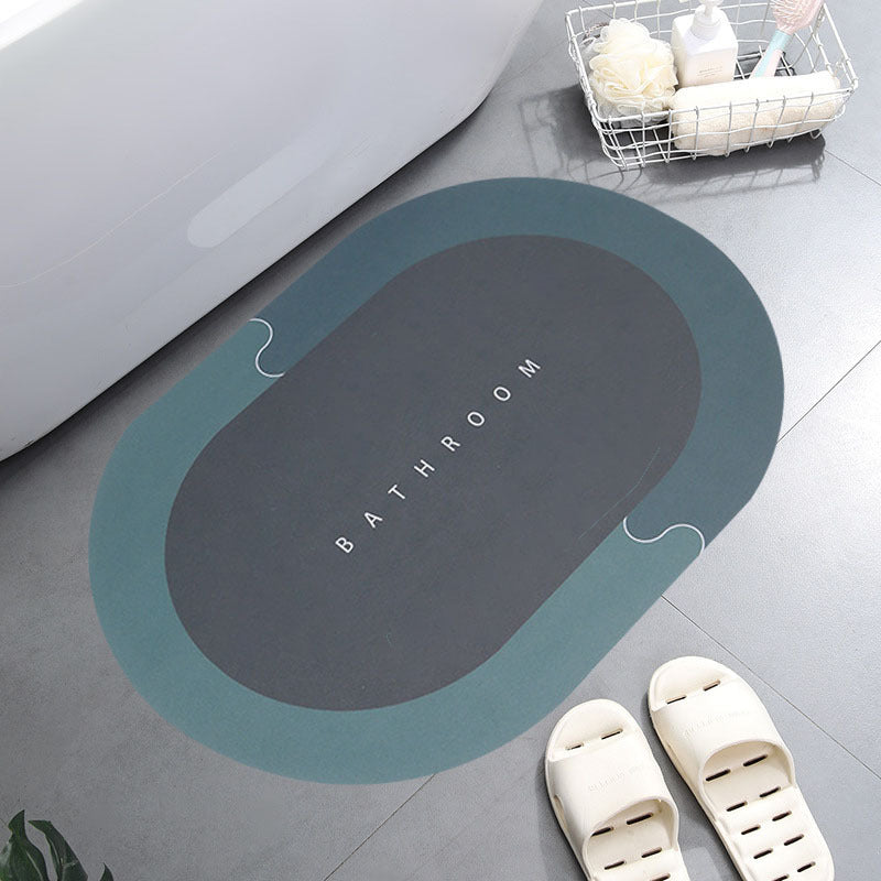 Super Absorbent Bathroom Mat
