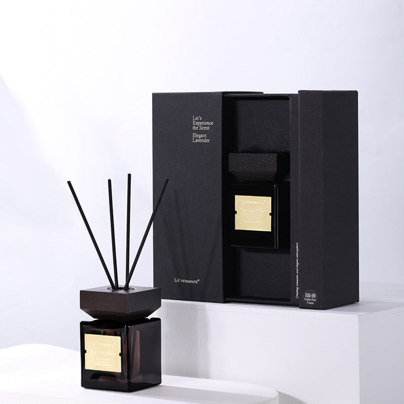 Wooden Lid Reed Diffuser